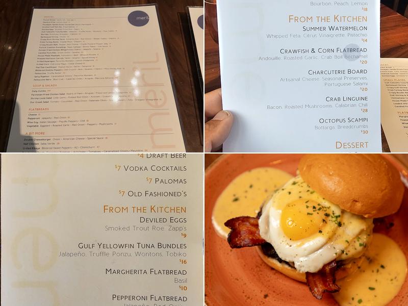 Meril Menu