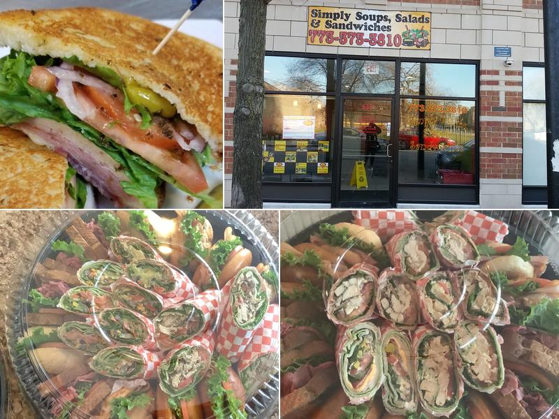 Simplys Soups Salads & Sandwiches