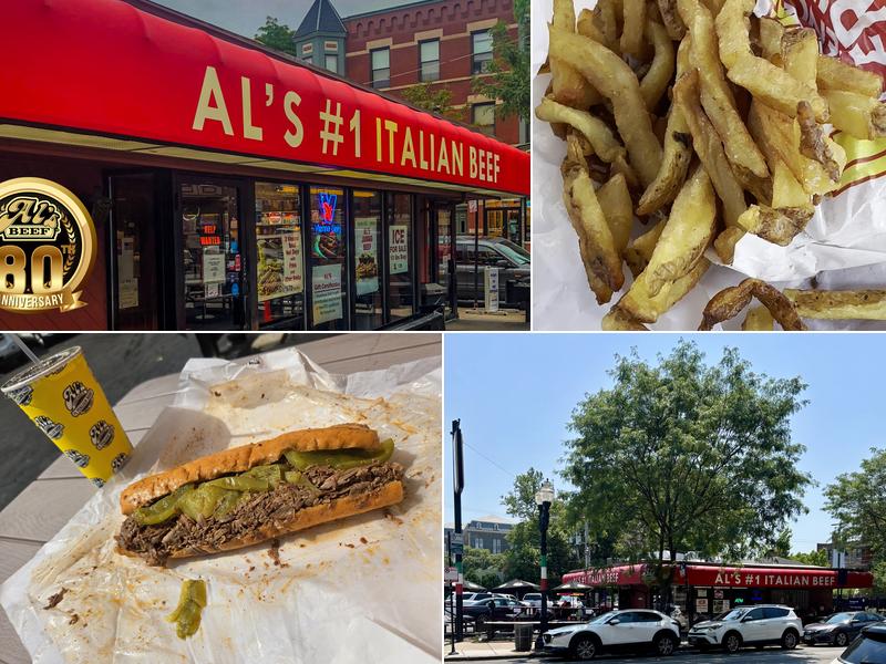 Al's #1 Italian Beef