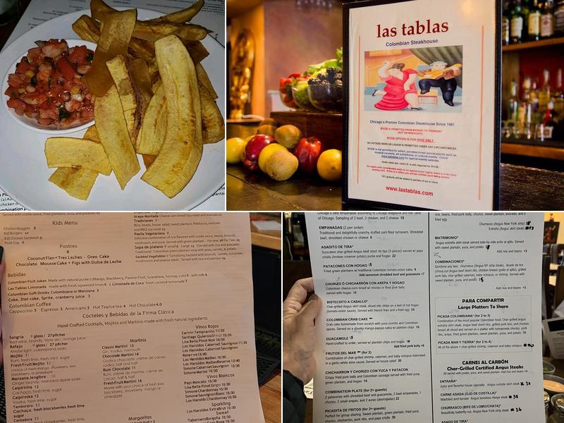 Las Tablas On Lincoln Menu