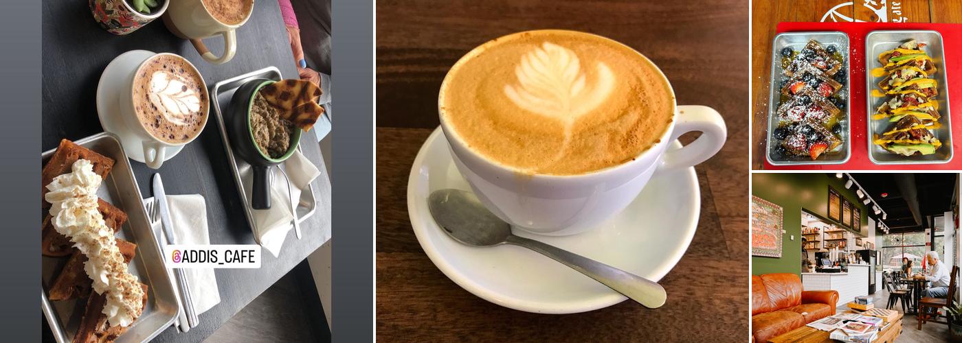 Addis Cafe In Oak Park