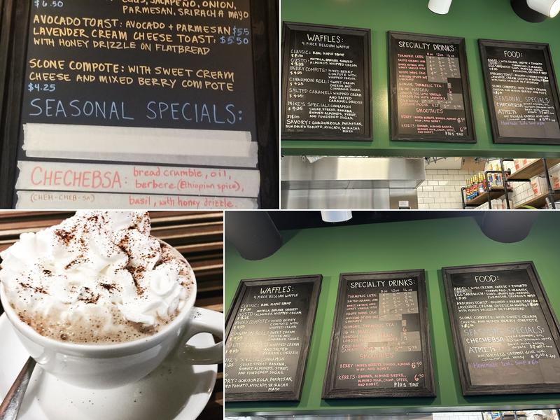 Addis Cafe In Oak Park Menu