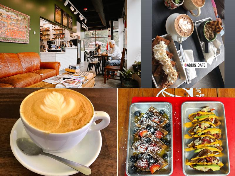 Addis Cafe In Oak Park 801 S Oak Park Ave, Oak Park