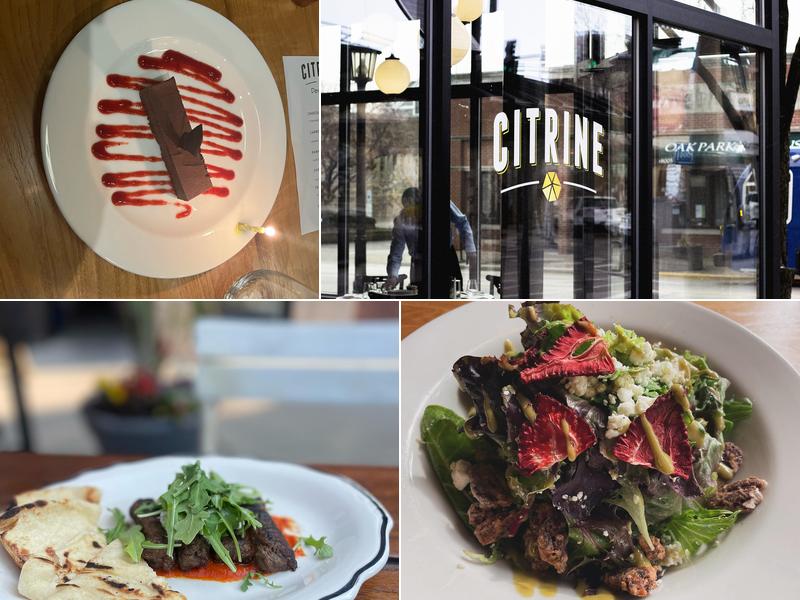 Citrine Café 100 S Oak Park Ave, Oak Park