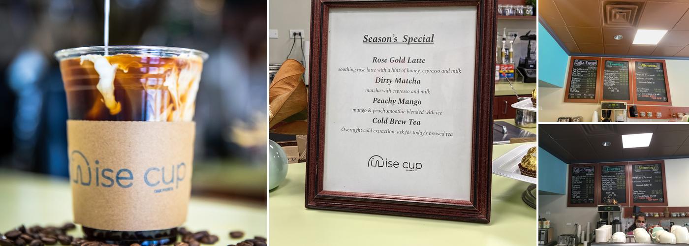 Wise Cup Menu