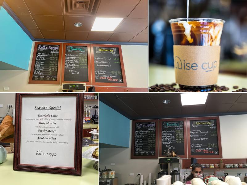Wise Cup Menu