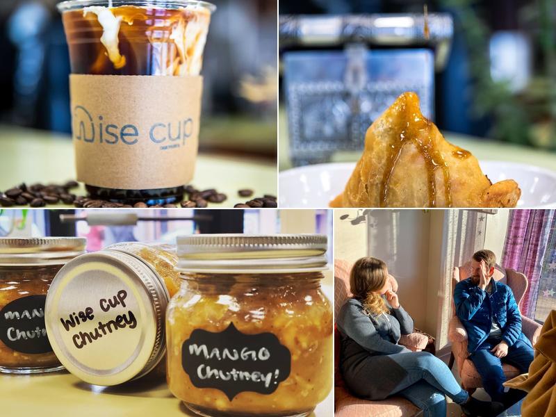 Wise Cup 1018 Lake St, Oak Park