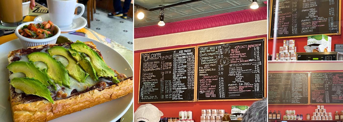Cafe Jumping Bean Menu