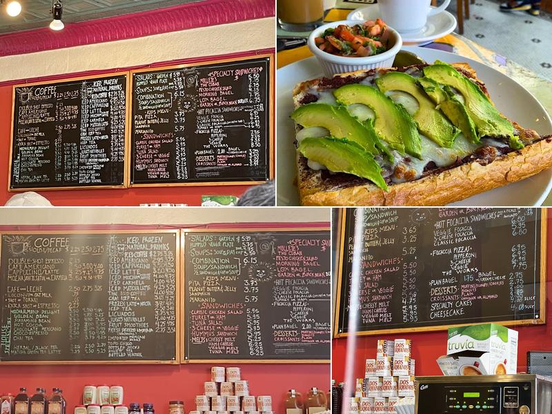 Cafe Jumping Bean Menu