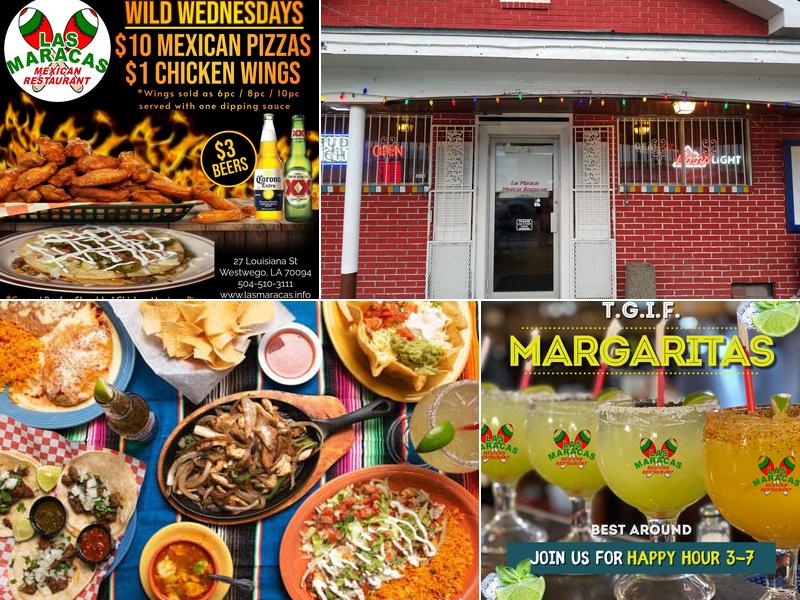 Las Maracas 27 Louisiana St, Westwego