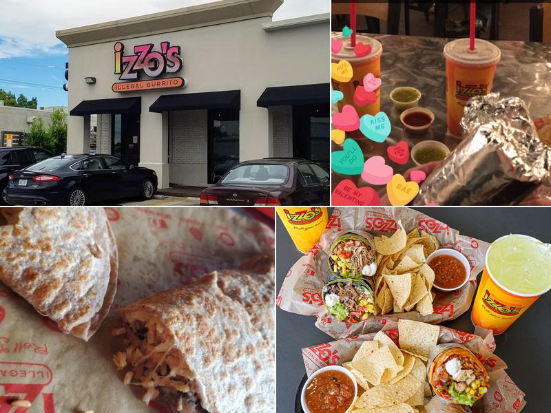 Izzo's Illegal Burrito - Metairie