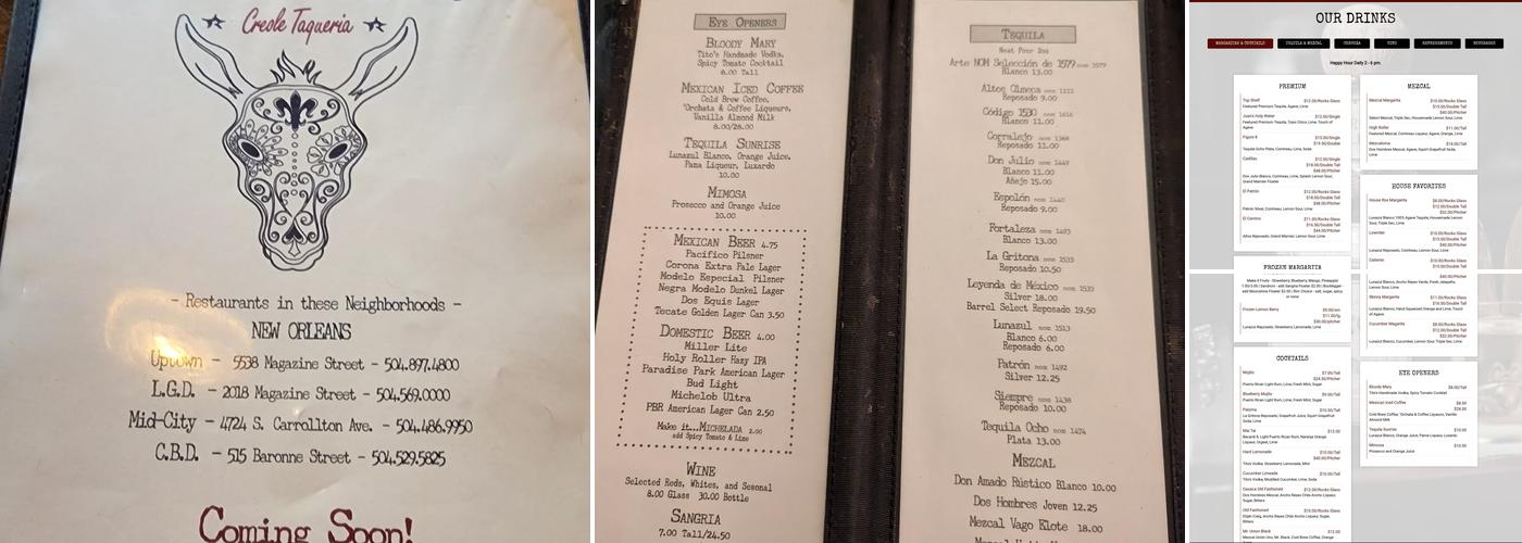 Juan's Flying Burrito - LGD Menu