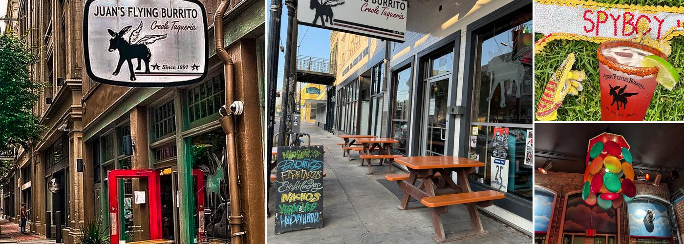 Juan's Flying Burrito - LGD