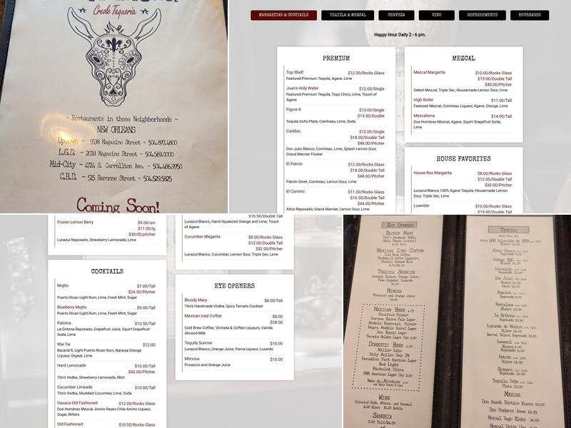 Juan's Flying Burrito - LGD Menu