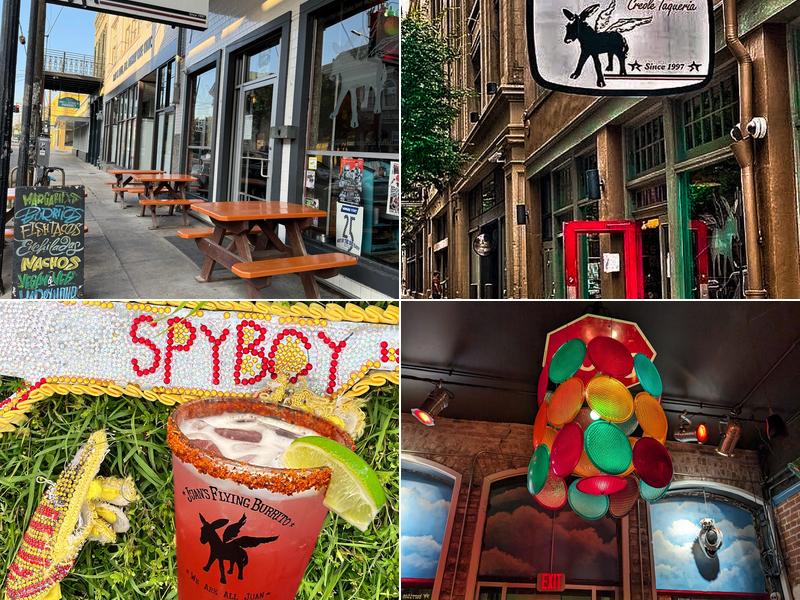 Juan's Flying Burrito - LGD