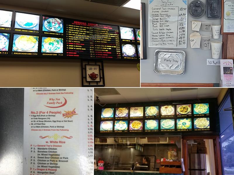 Hong Kong Kitchen Menu