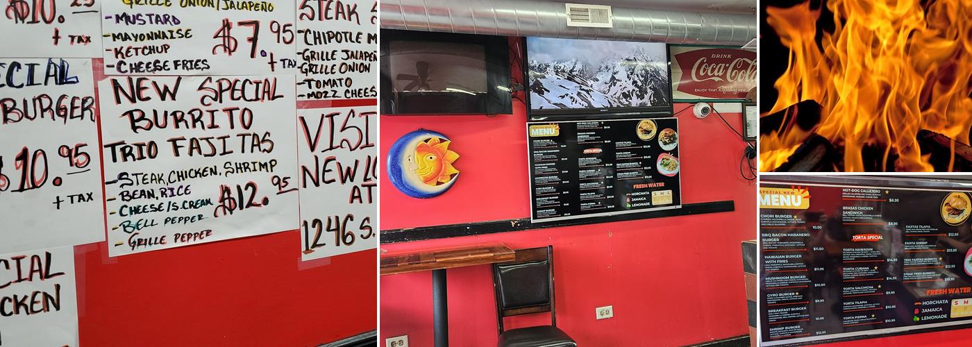 BRASAS Menu