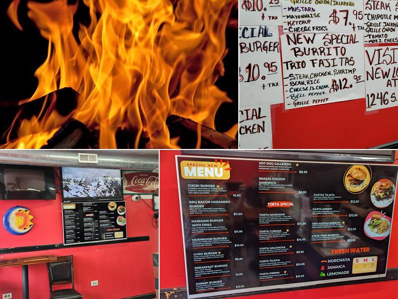 BRASAS Menu