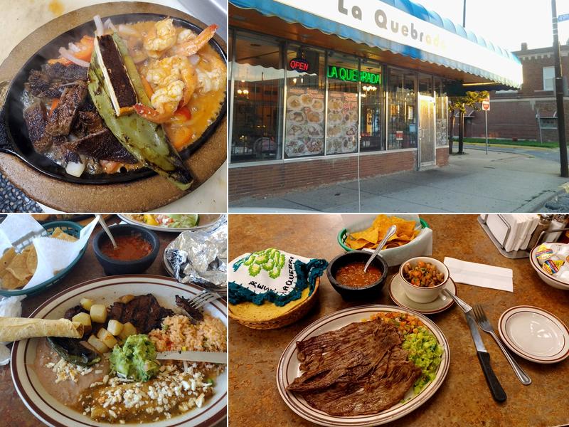 La Quebrada Restaurant 4859 W Roosevelt Rd, Cicero