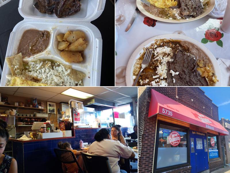 Sabrosos Chilaquiles