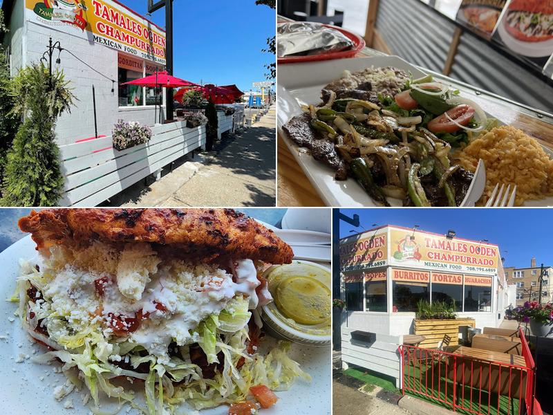 Tamales Ogden Champurrado 6333 Ogden Ave B, Berwyn