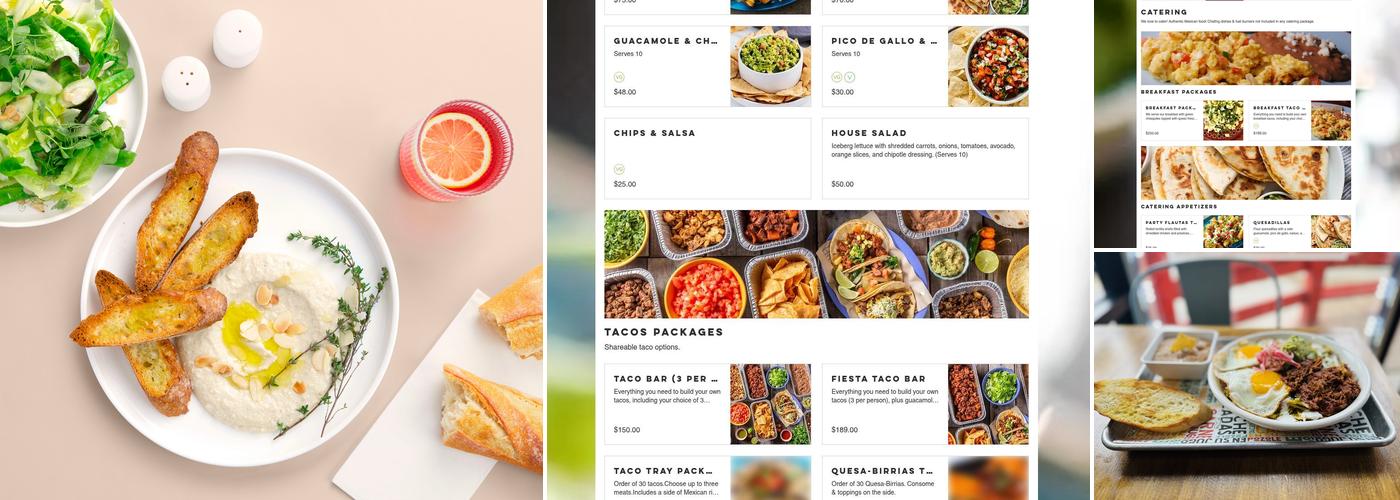 Don Pepe Menu