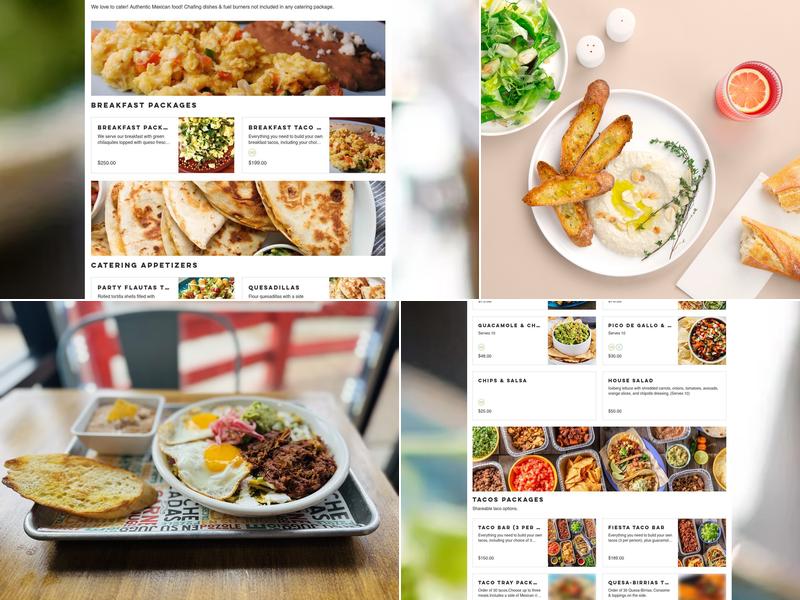 Don Pepe Menu