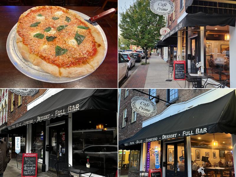 Cafe Primo 120 N 3rd St, Bardstown