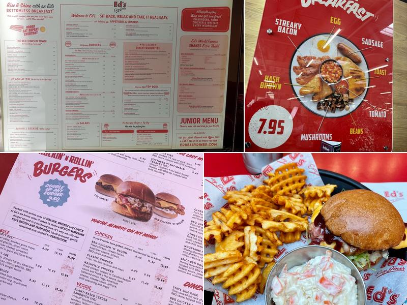 Ed's Easy Diner Menu