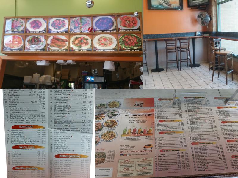 See Thru Chinese Kitchen Menu