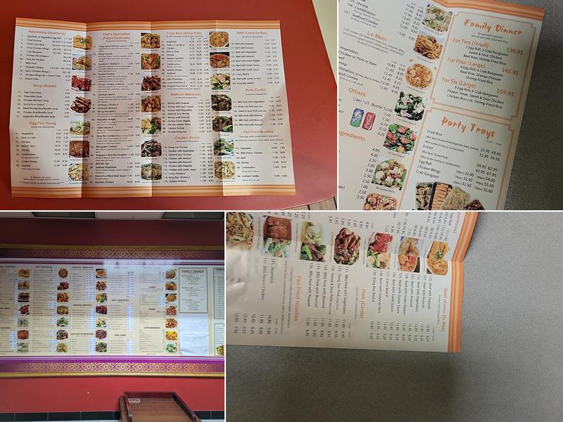 See Thru Chinese Kitchen Menu