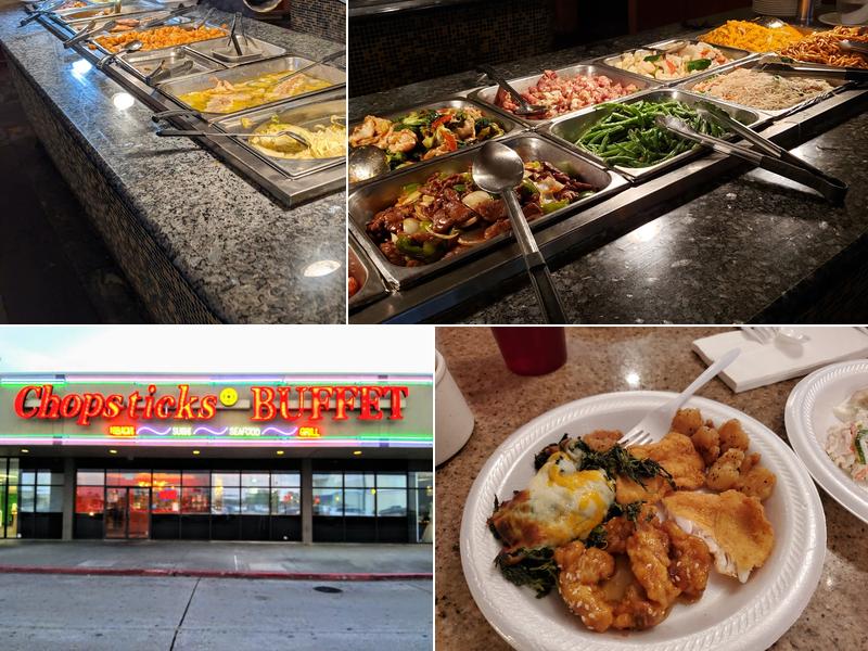 CHOPSTIX BUFFET 91 Westbank Expy STE 360, Gretna