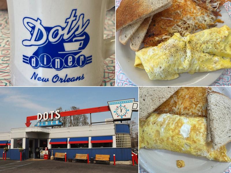 Dots Diner - near Ochsner