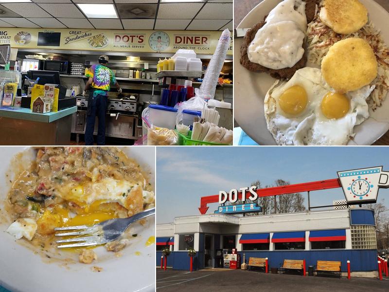 Dots Diner - Williams Blvd.