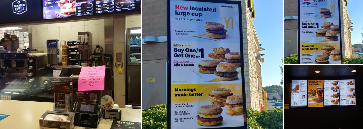 McDonald's Menu