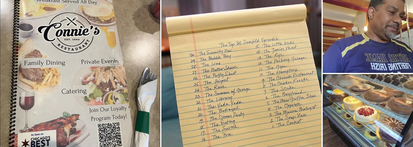 Connie's Family Restaurant Menu