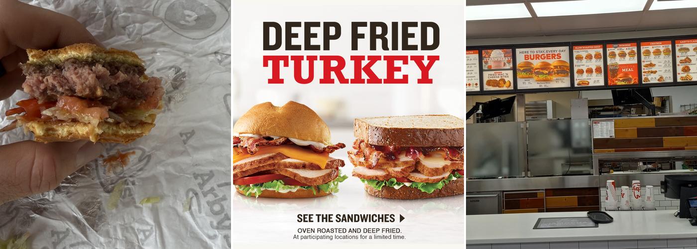 Arby's Menu