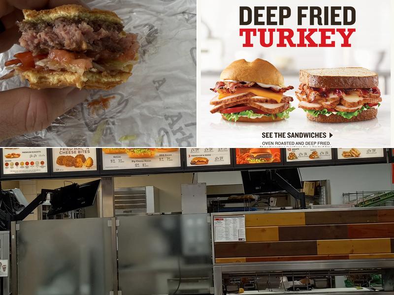 Arby's Menu