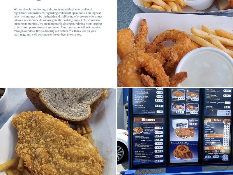 Moby Dick Restaurants Menu