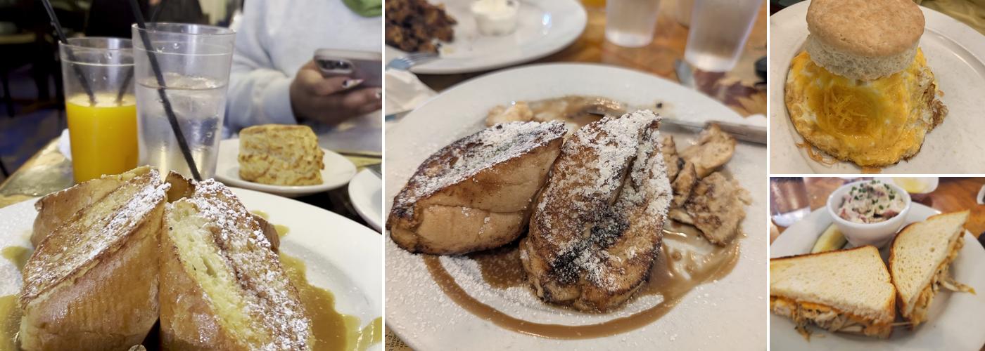 Surrey's Café & Juice Bar Menu