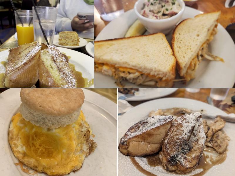 Surrey's Café & Juice Bar Menu