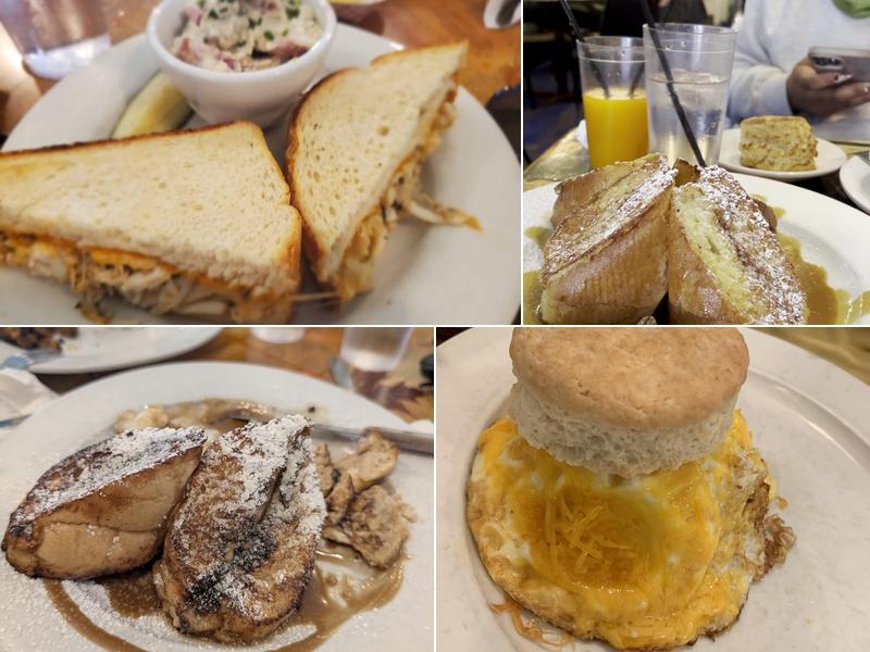 Surrey's Café & Juice Bar Menu