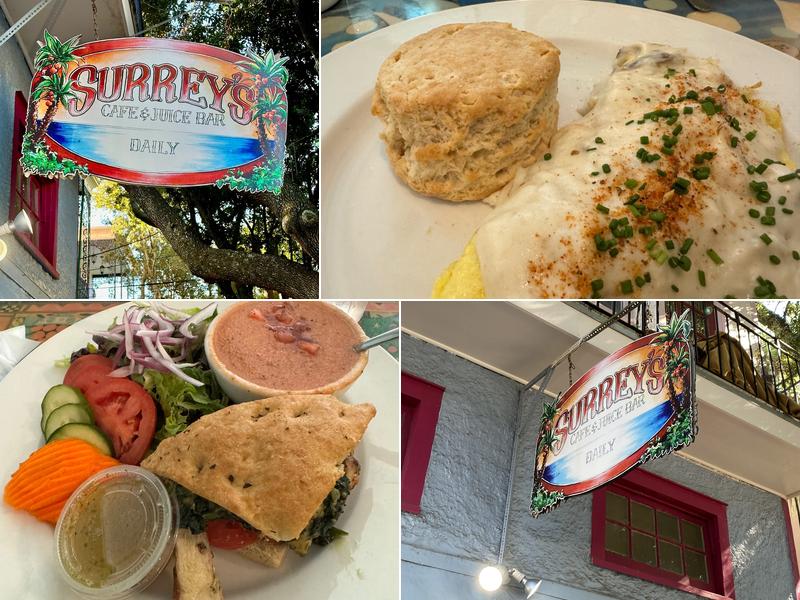 Surrey's Café & Juice Bar