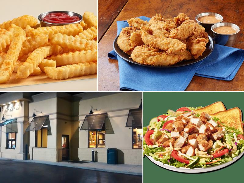 Zaxby's Chicken Fingers & Buffalo Wings