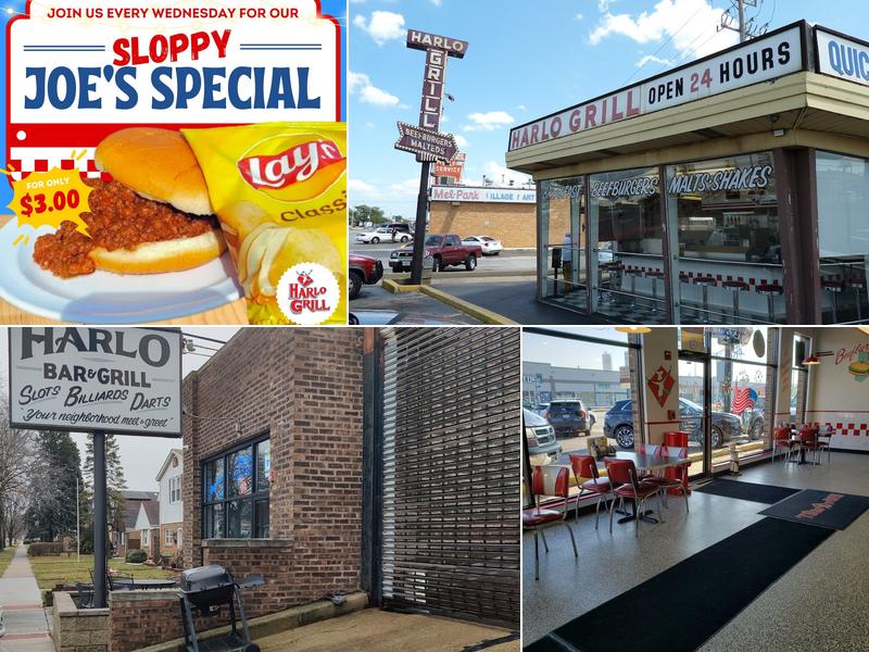 Harlo Grill 2300 W North Ave, Melrose Park