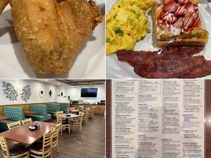 Starlight Restaurant Menu