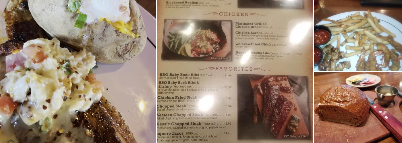 Saltgrass Steak House Menu