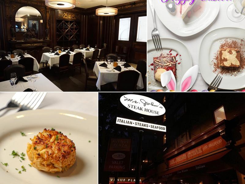 Mr. John's Steakhouse 2111 St Charles Ave, New Orleans