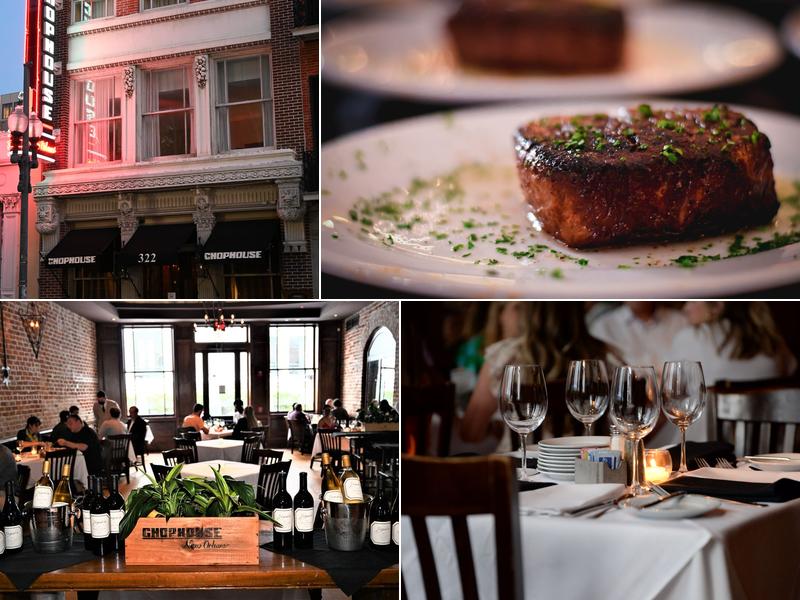 Chophouse New Orleans