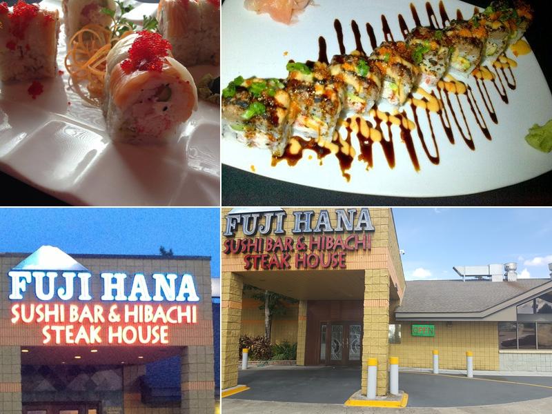 Fuji Hana Sushi Bar and Hibachi Steakhouse